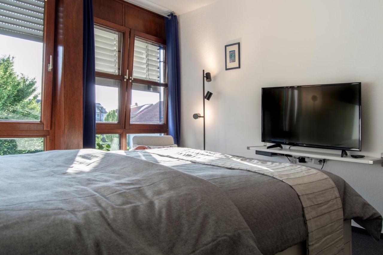 Zentrale Ruhige Wohnung Mit Parkplatz Paderborn Exteriér fotografie