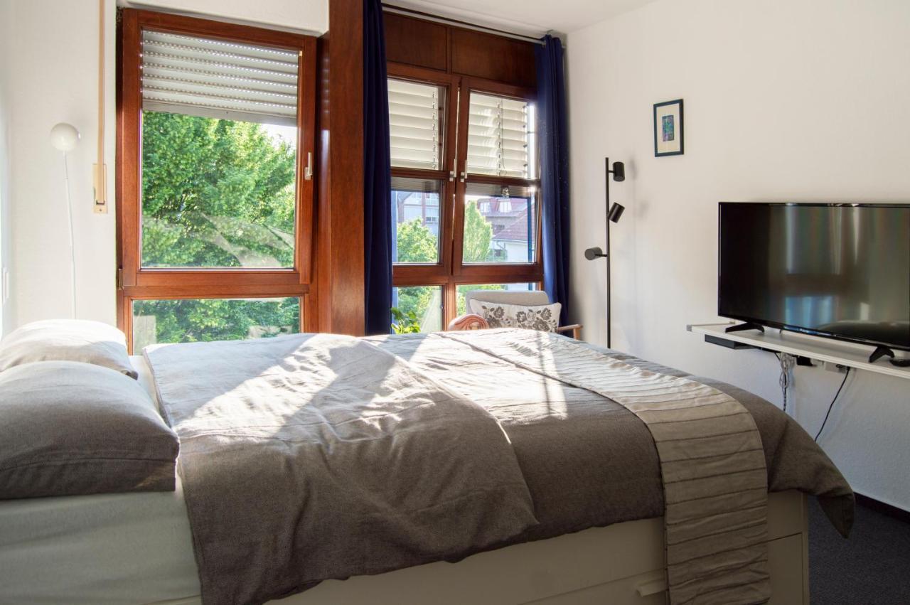 Zentrale Ruhige Wohnung Mit Parkplatz Paderborn Exteriér fotografie
