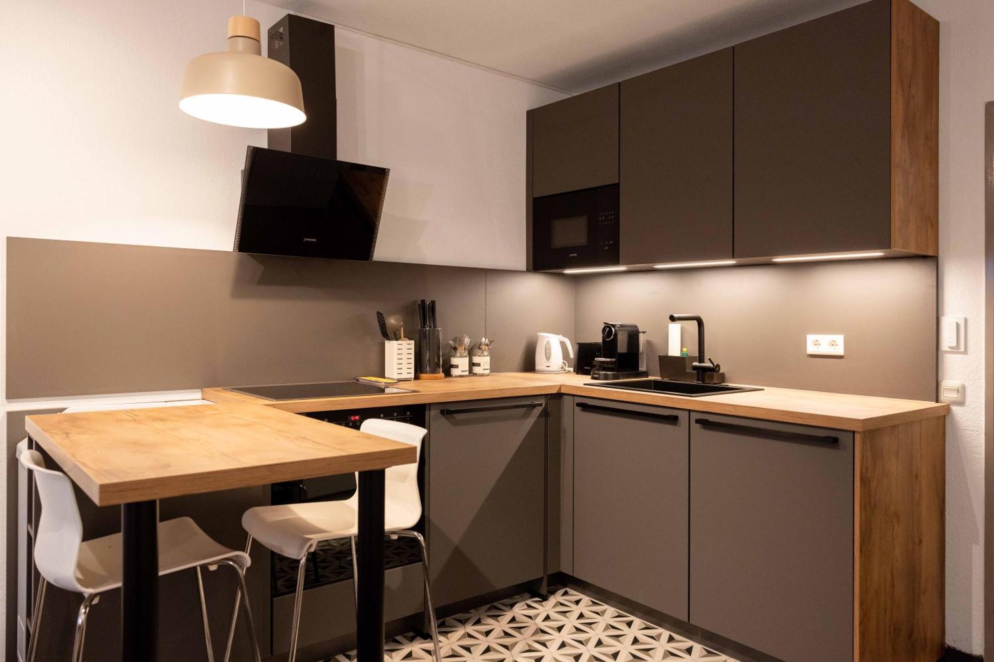 Zentrale Ruhige Wohnung Mit Parkplatz Paderborn Exteriér fotografie