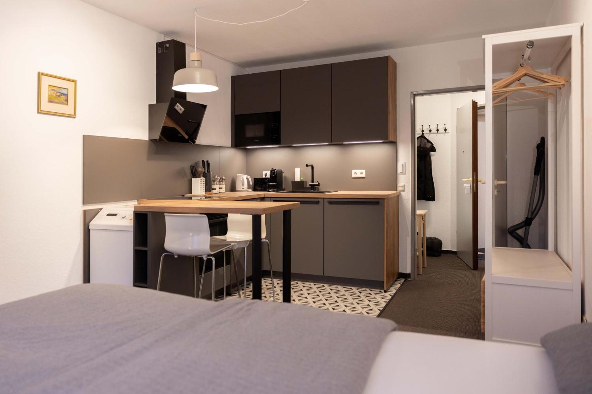 Zentrale Ruhige Wohnung Mit Parkplatz Paderborn Exteriér fotografie